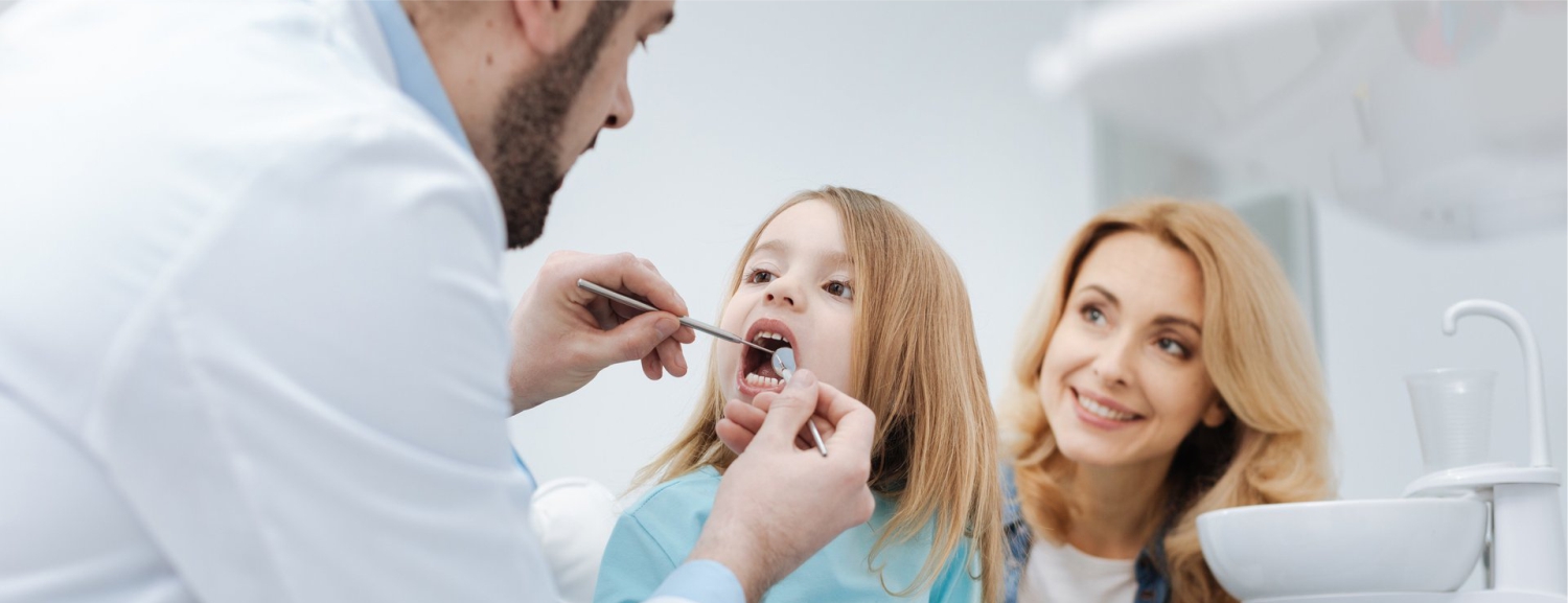 Ребенок и стоматолог: график визитов