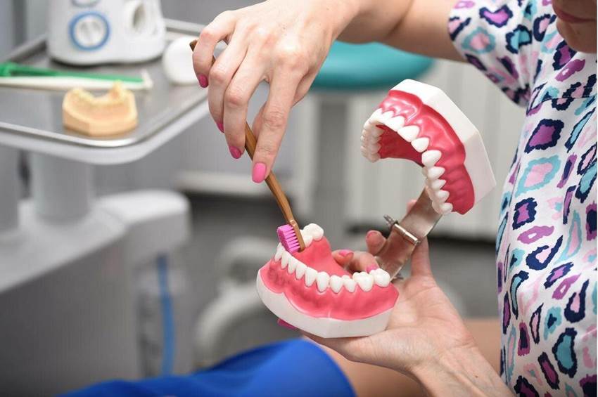 Роль гигиены зубов и полости рта
