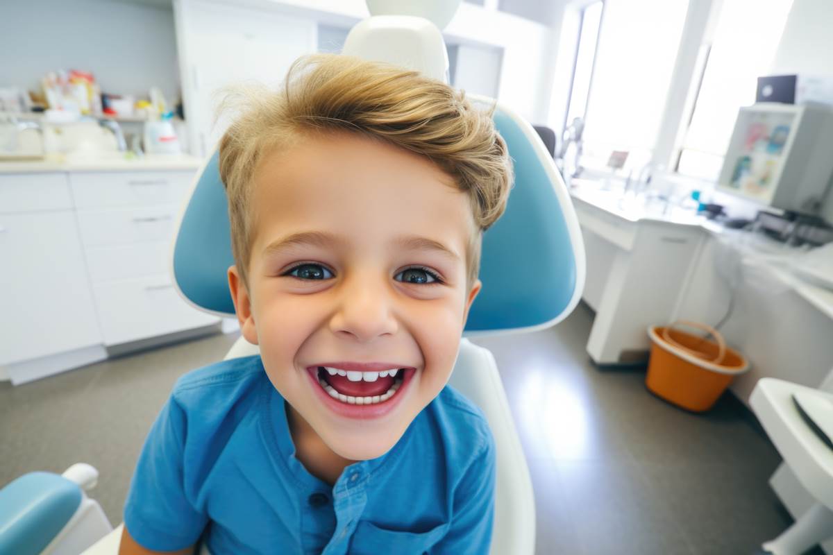 Удаление временного зуба у детей