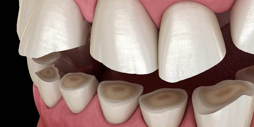 Классификация стираемости зубов