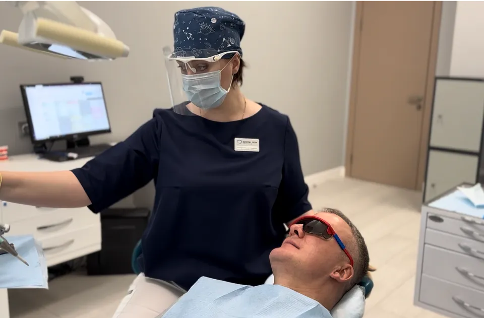 Удаление зуба простое в Мытищах