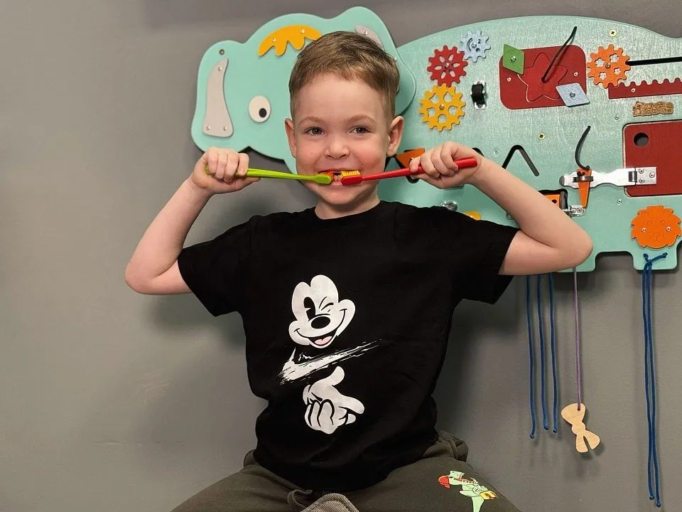 Гигиена зубов детям и профилактика в Солнцево