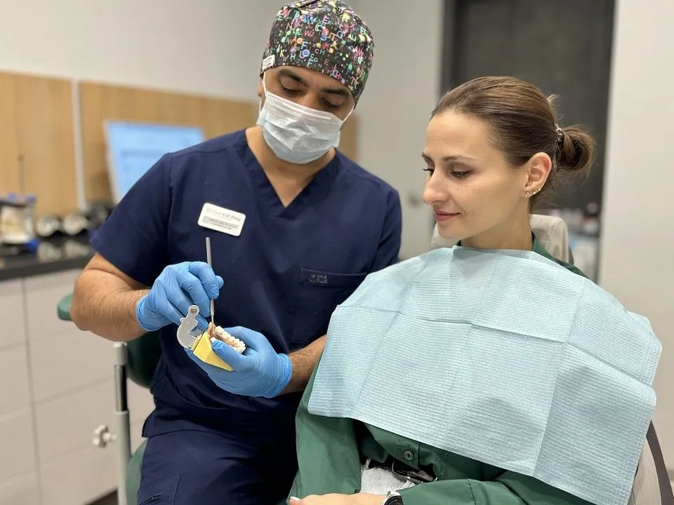 Коронка из диоксида циркония в Мытищах