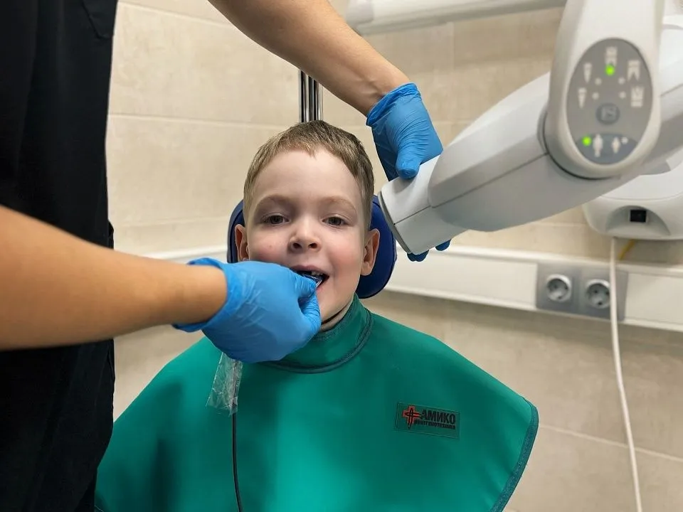 Рентген зубов детям в Москве и Московской области