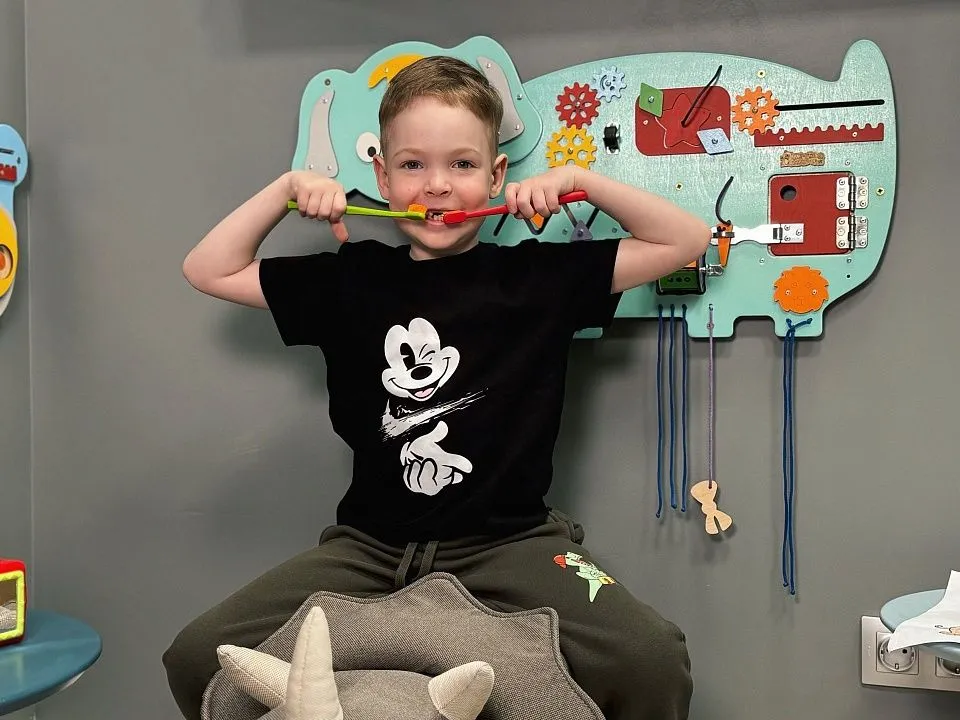 Профилактические осмотры детей у стоматолога в Москве и Московской области