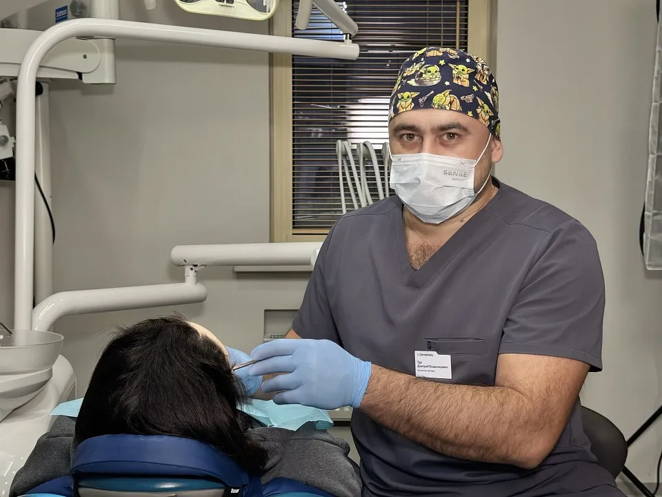 Диагностика ВНЧС (гнатологическое обследование) в Подольске