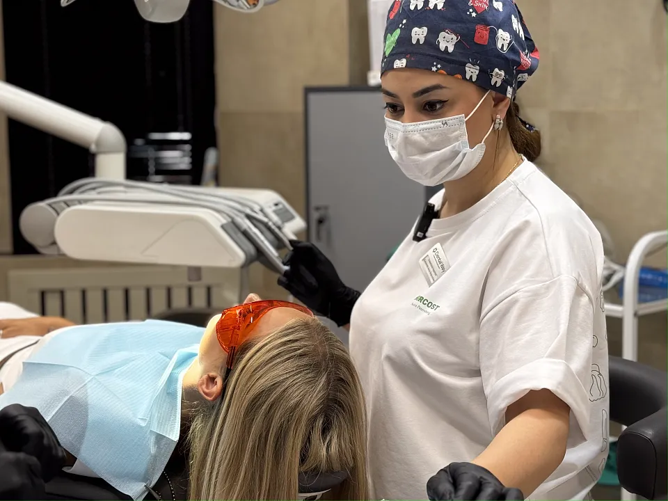 Лечение кариеса в Солнцево