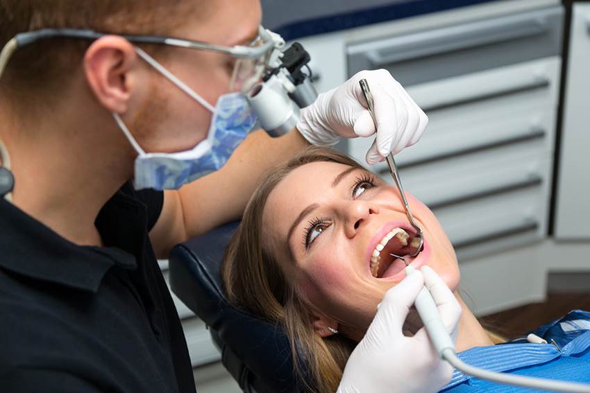Комплексный стоматологический подход при лечении пародонтита