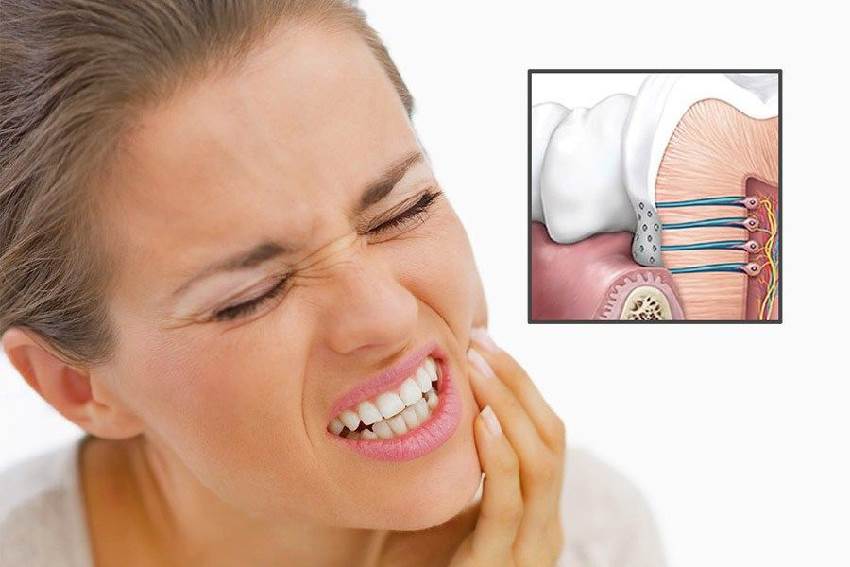 Локализация боли в зубе мудрости при прорезывании