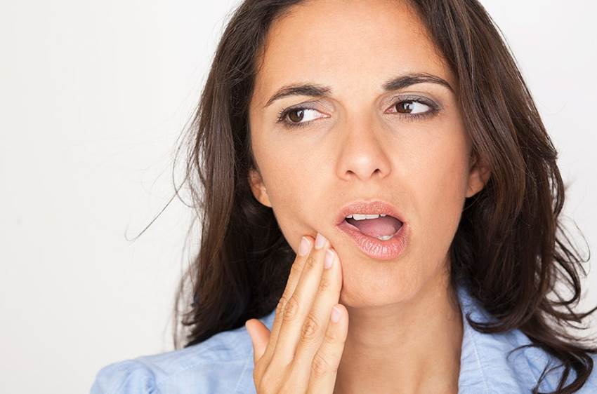 Общая информация о шишке во рту