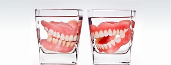 Зубные протезы: уход и гигиена